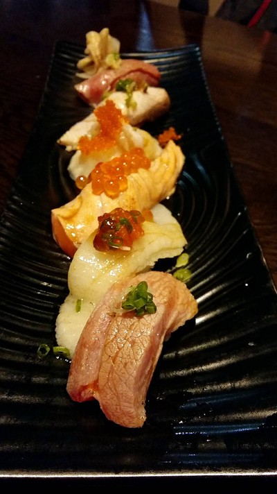 “Aburi Sushi Set”