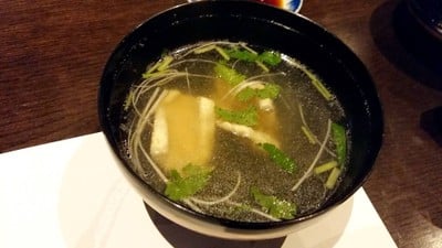 osuimono soup .