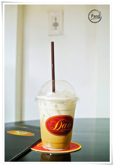 ลาเต้เย็น