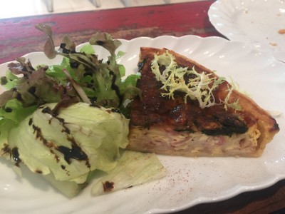 Bacon And Egg Quiche