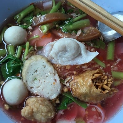 เล้ง เย็นตาโฟ ขอนแก่น