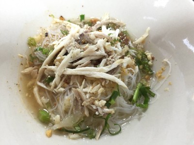 เส้นหมี่ต้มยำน้ำ