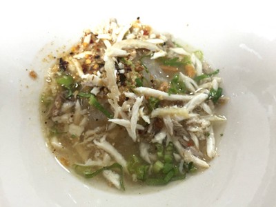 วุ้นเส้นต้มยำน้ำ