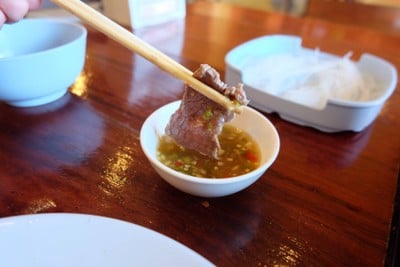 เมนูของร้าน แจ่วฮ้อนพะเยา เจ็ดยอด