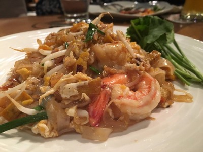 ผัดไทยกุ้ง