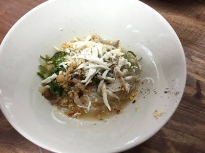 เส้นหมี่ต้มยำน้ำ