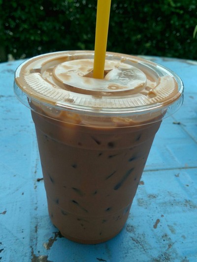 นมชาเย็น