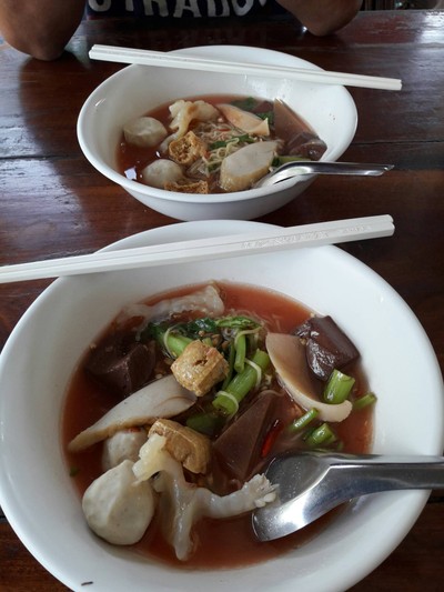 ก๋วยเตี๋ยวเย็นตาโฟ