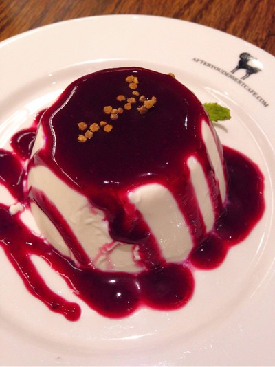 Mixed Berry Pannacotta