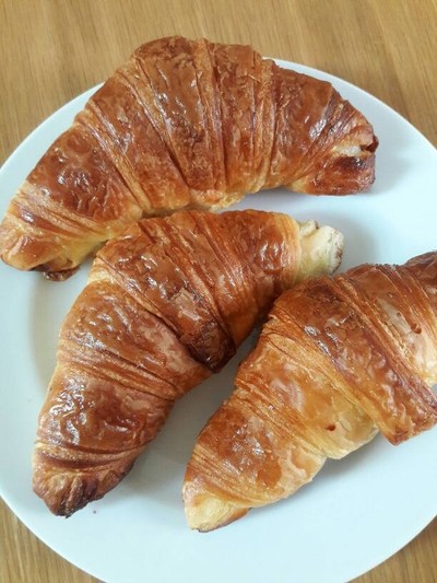 Croissant .