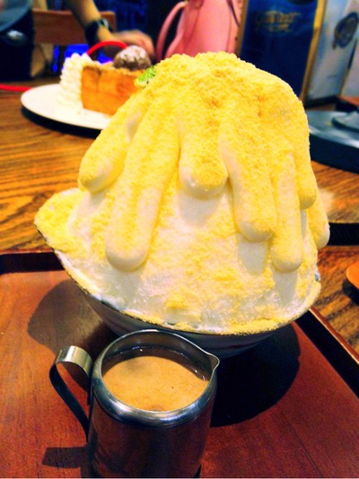 Horlick Kakigori