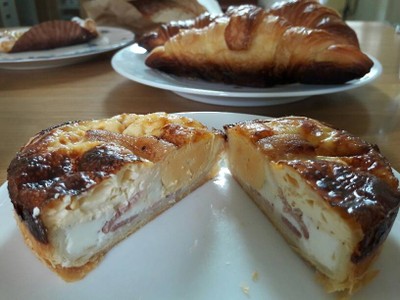 คิชแฮม+ไข่