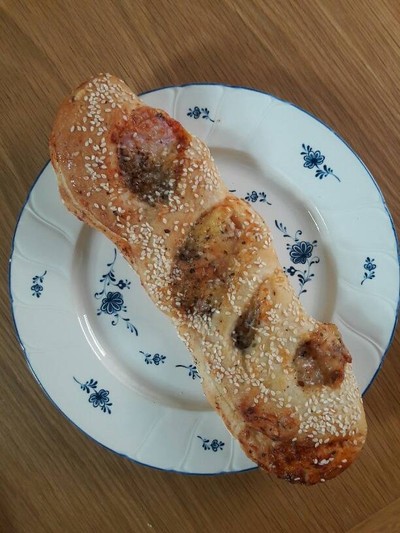 HAM pizza