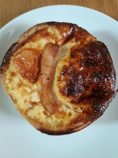 Ham & Egg Quiche