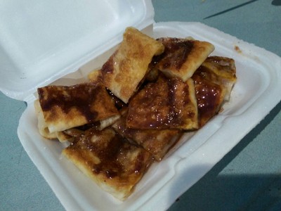 โรตีไข่ช๊อค