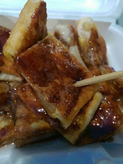 โรตีไข่ช๊อค