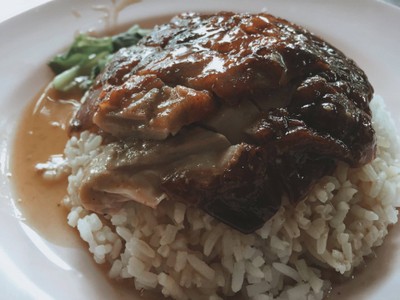 เป็ดย่างพัฒนาการ 50 ซอยพัฒนาการ 50