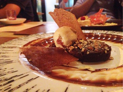 เมนูของร้าน ลาเทเบิ้ลเดอทีเรสเตอร์รองส์ La Table De Tee