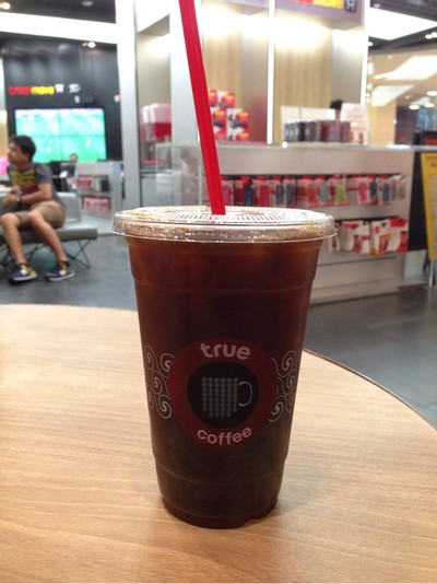 อเมริกาโน่เย็น (กาแฟดำเย็น)