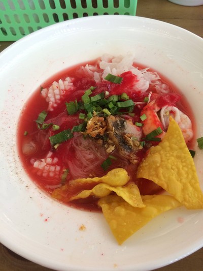 เมนูของร้าน ก๋วยเตี๋ยวชามอ่าง