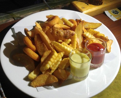 Mixed Fries