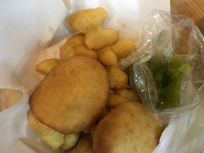 ปาท่องโก๋ตัวเล็ก ตลาดใหม่