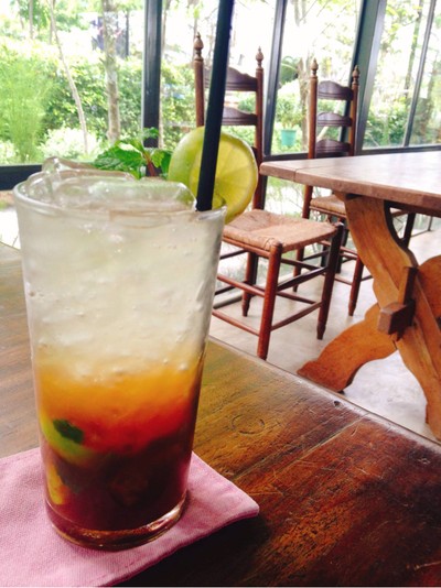 ชาเขียวมิ้น