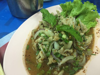 ลาบหมู