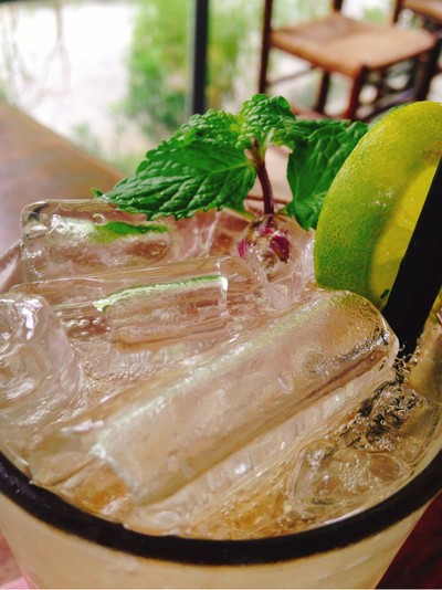 ชาเขียวมิ้น