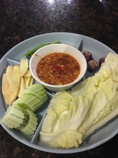 น้ำพริกไข่ปู