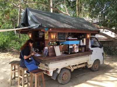 บรรยากาศ No Name Caff