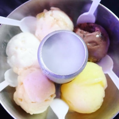 เมนูของร้าน ไอติมหม้อไฟยศเส ซอยยศเส