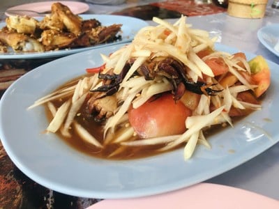 ส้มตำเจ้ไก่(อุดร)สาขา4ดอนเมือง