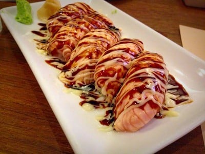 เมนูของร้าน Kobe Steakhouse อาคารสยามกิตต์