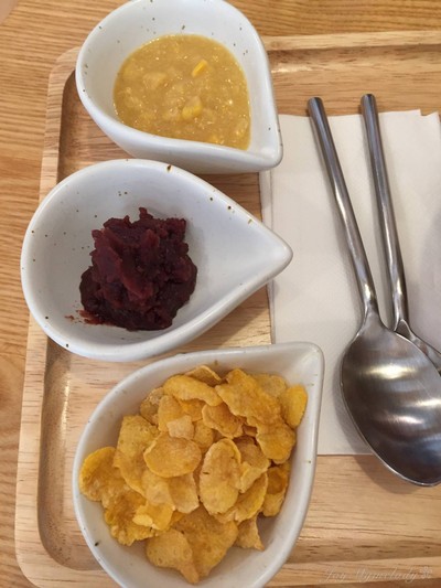 canary mango bingsu