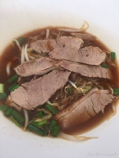 บะหมี่เป็ดพะโล้