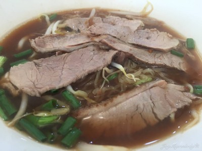 บะหมี่เป็ดพะโล้