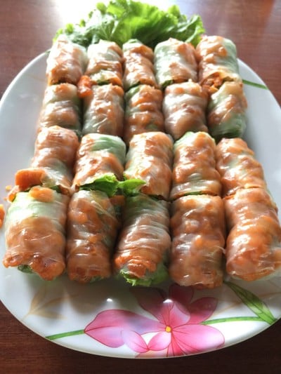 เมนูของร้าน ร้านอาหารเวียดนามเจ๊เลียง ซอยสัตย์แพทย์