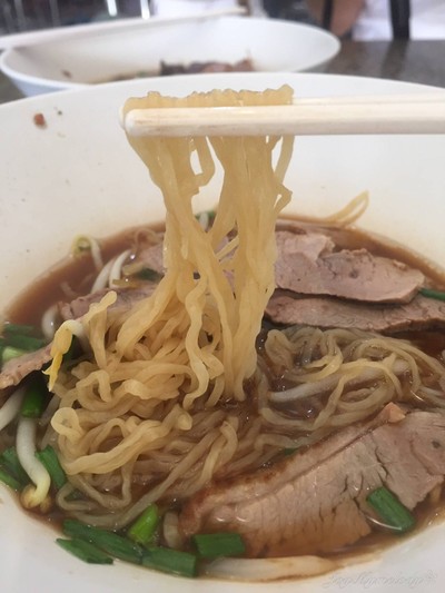 บะหมี่เป็ดพะโล้