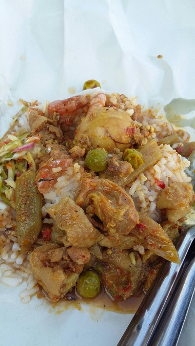 ข้าวมันแกงไก่