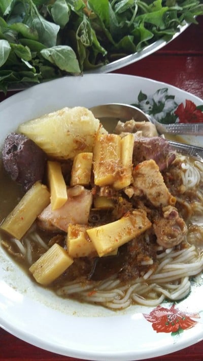 เมนูของร้าน ขนมจีน ลุงไข่ปากพนัง สงขลา