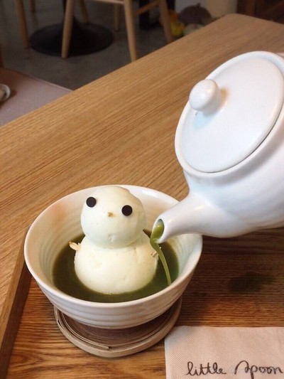 Matcha Affogato