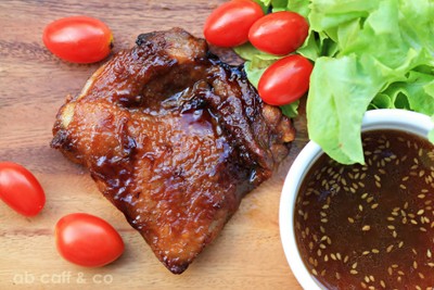 สเต็กไก่เทอริยากิ