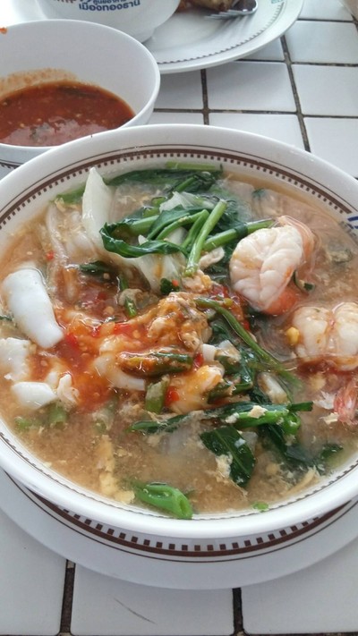 สุกี้น้ำทะเล