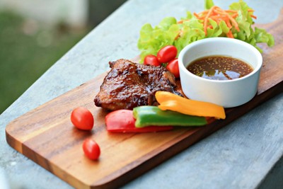 สเต็กไก่เทอริยากิ