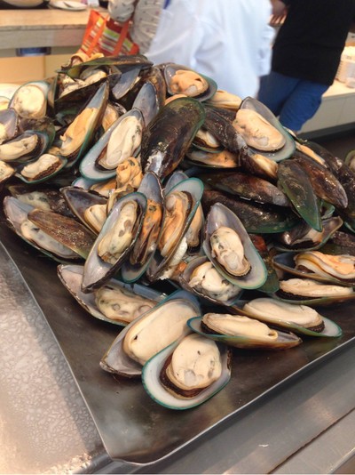 หอยแมลงภู่นิวซีแลนด์