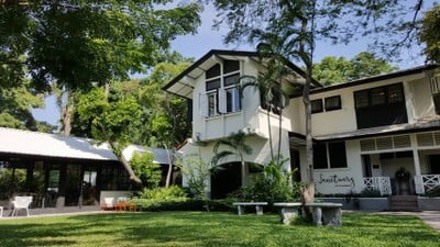 Sanctuary Cafe & Restaurant ปากน้ำ ซอยการประปา Sanctuary Cafe & Restaurant ปากน้ำ ซอยการประปา