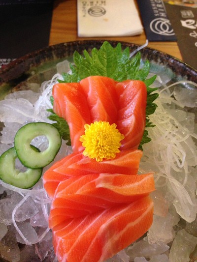 Salmon Sashimi L (375g)