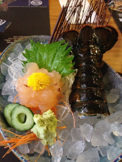 LOBSTER SASHIMI