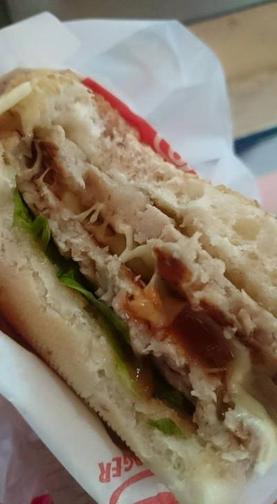 ดับเบิ้ล พอร์ค บาร์บิคิว เบอร์เกอร์ + ชีส